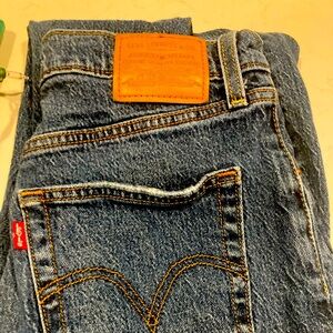 Levis ribcage straight ankle 28x28